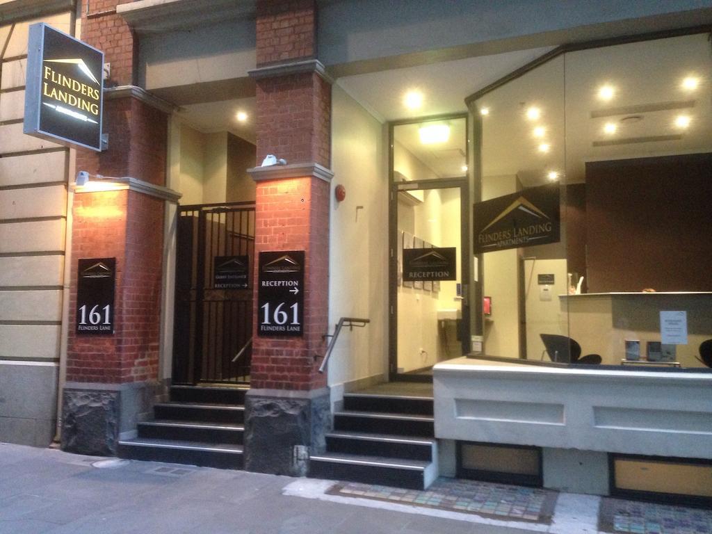 Flinders Landing Apartments Мелбърн Екстериор снимка