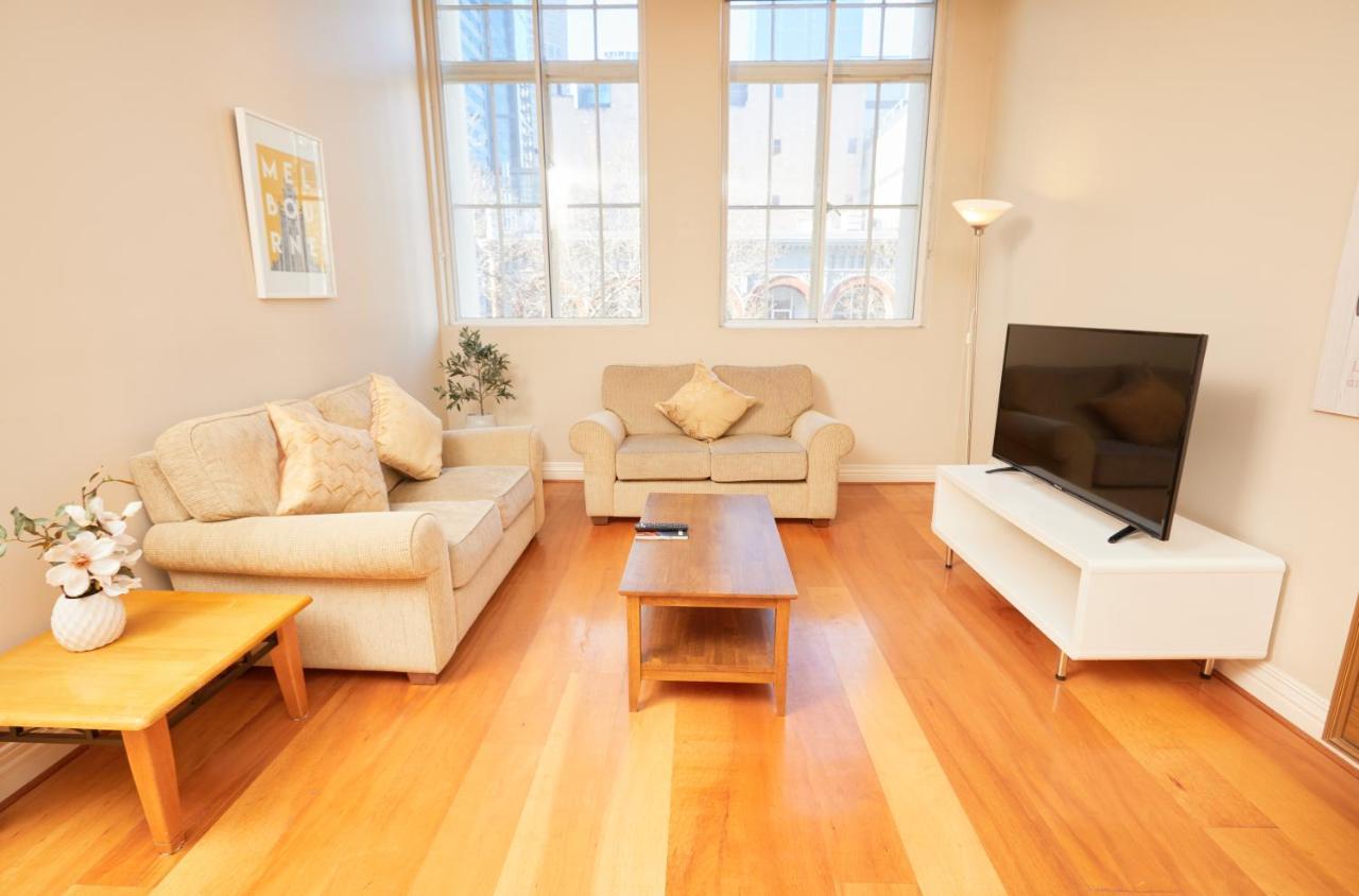 Flinders Landing Apartments Мелбърн Екстериор снимка